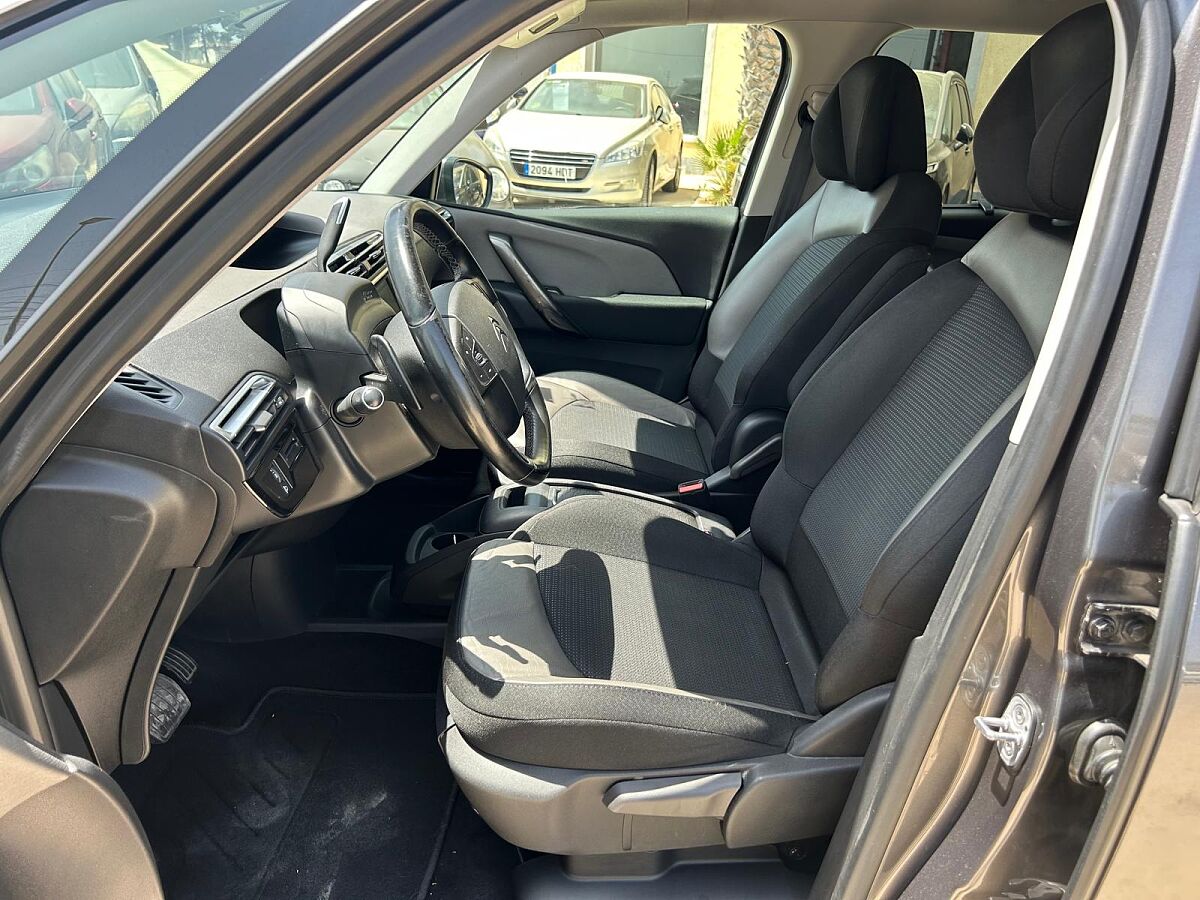 CITROEN C4 GRAND PICASSO 2.0 BLUE-HDI AUTO SPANISH LHD IN SPAIN 110K 7 SEAT 2018